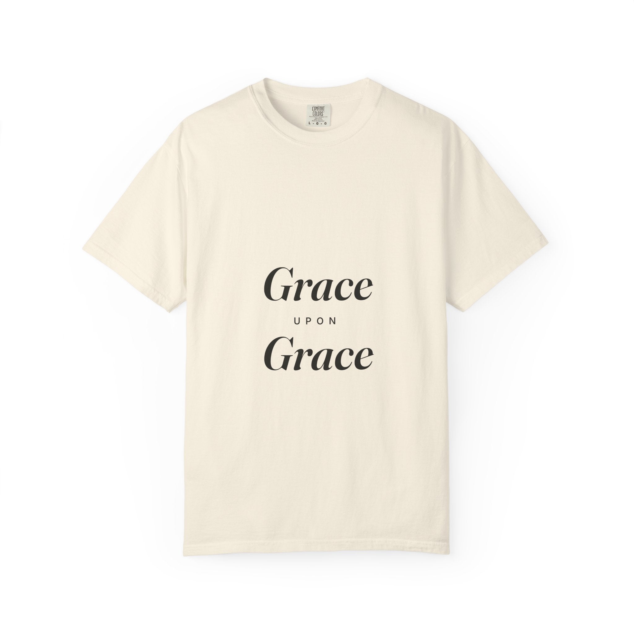Grace upon Grace Tee