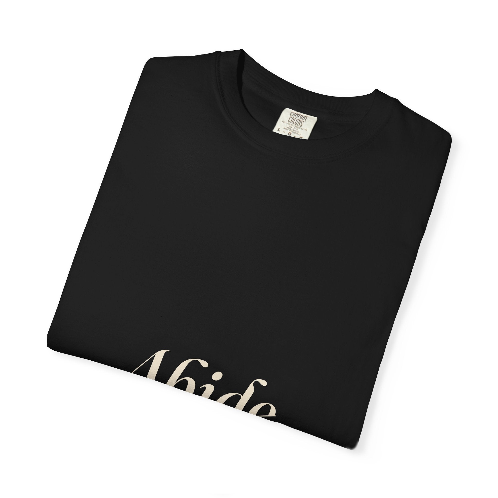 Abide Tee