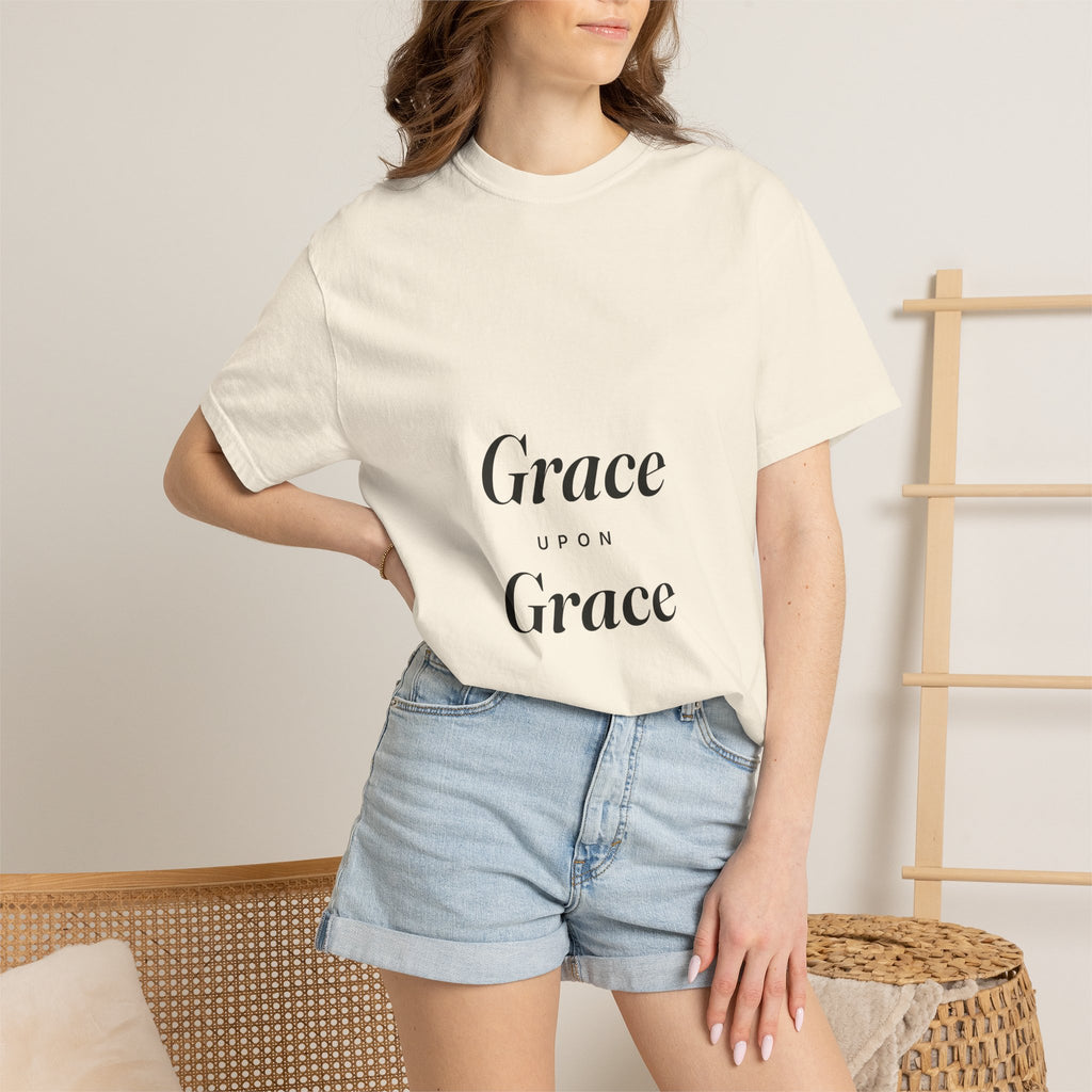 Grace upon Grace Tee