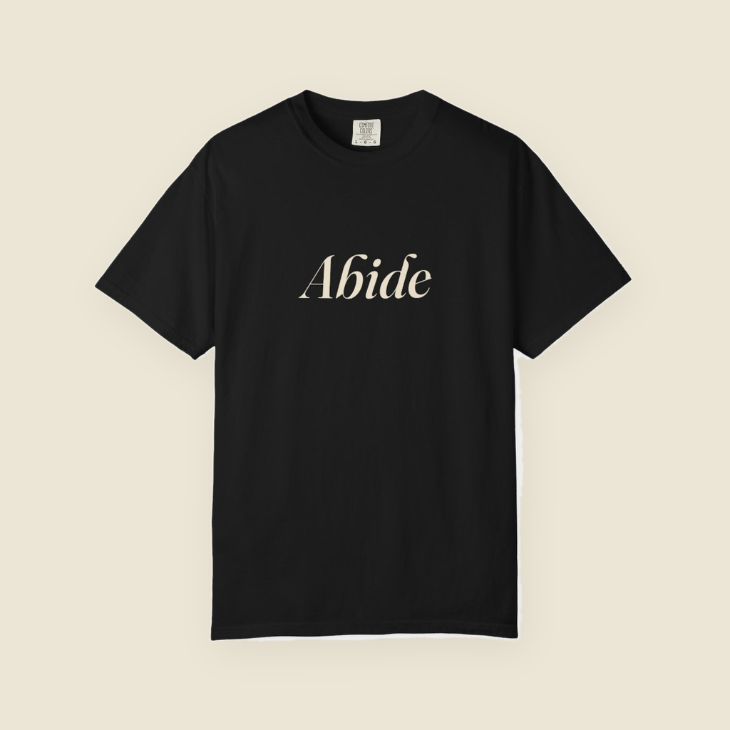Abide Tee