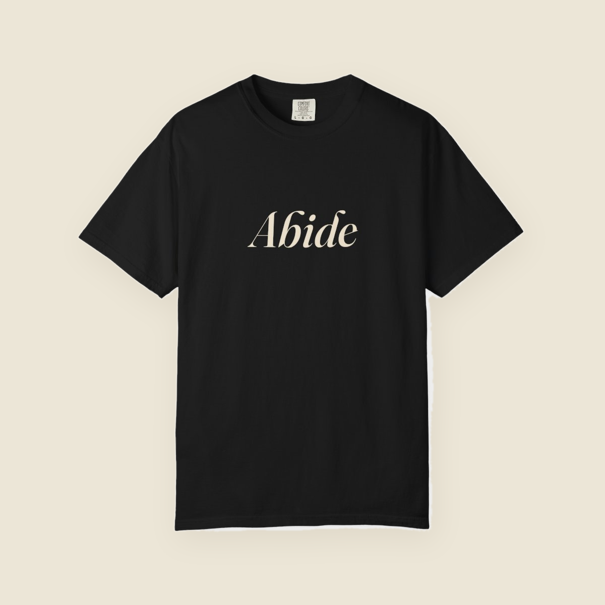 Abide Tee