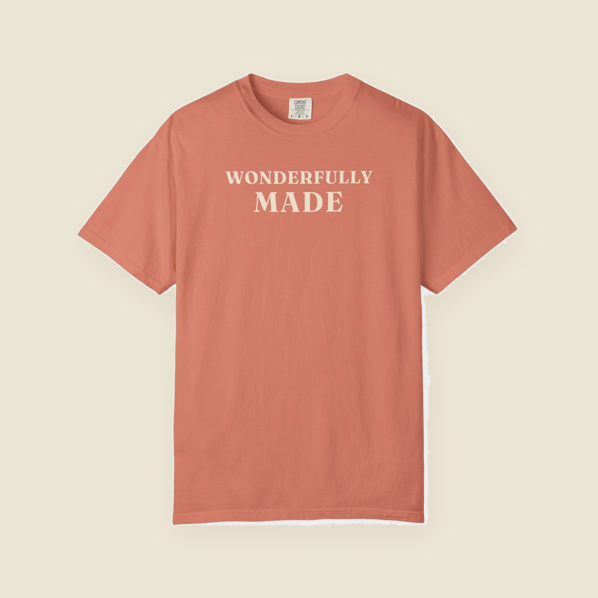 Wonderfully Made Tee front