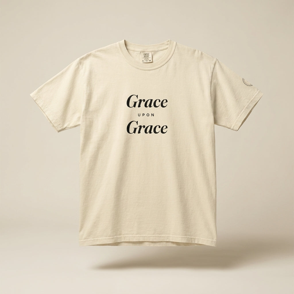 Grace upon Grace Tee