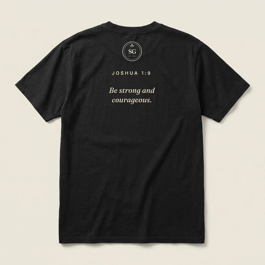 Strong & Courageous Tee