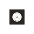 SaltGrove Seal Sticker, White, 3x3 kiss-cut