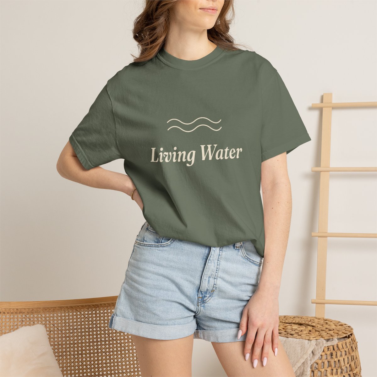 Living Water Tee