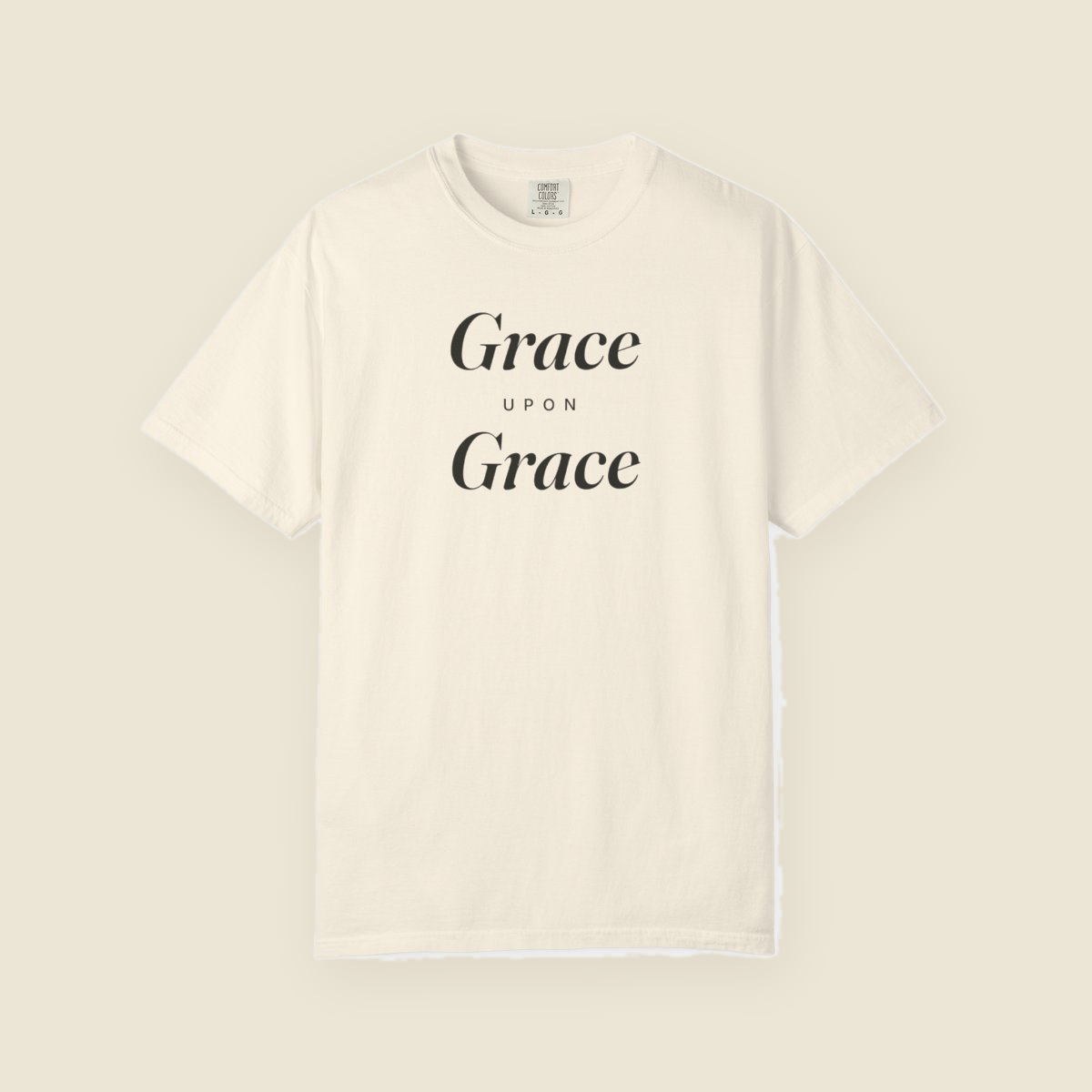 Grace upon Grace Tee front