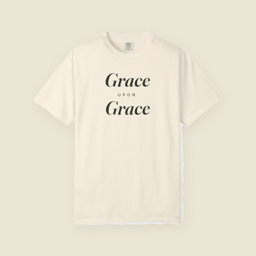 Grace upon Grace Tee front