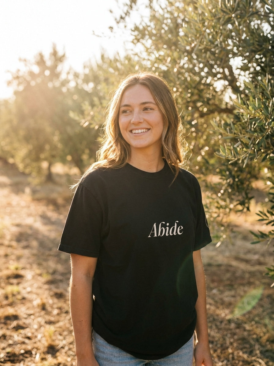 Abide Tee
