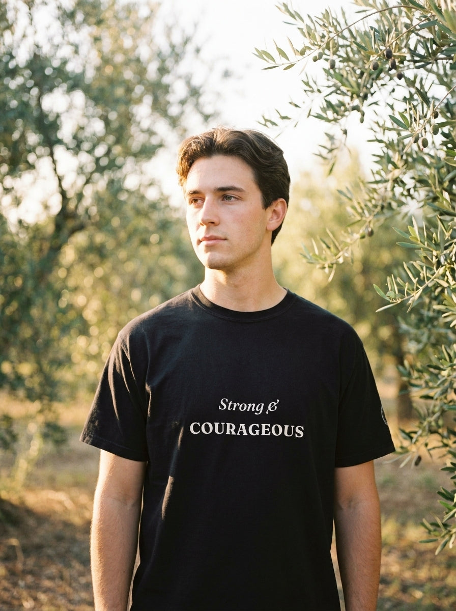 Strong & Courageous Tee